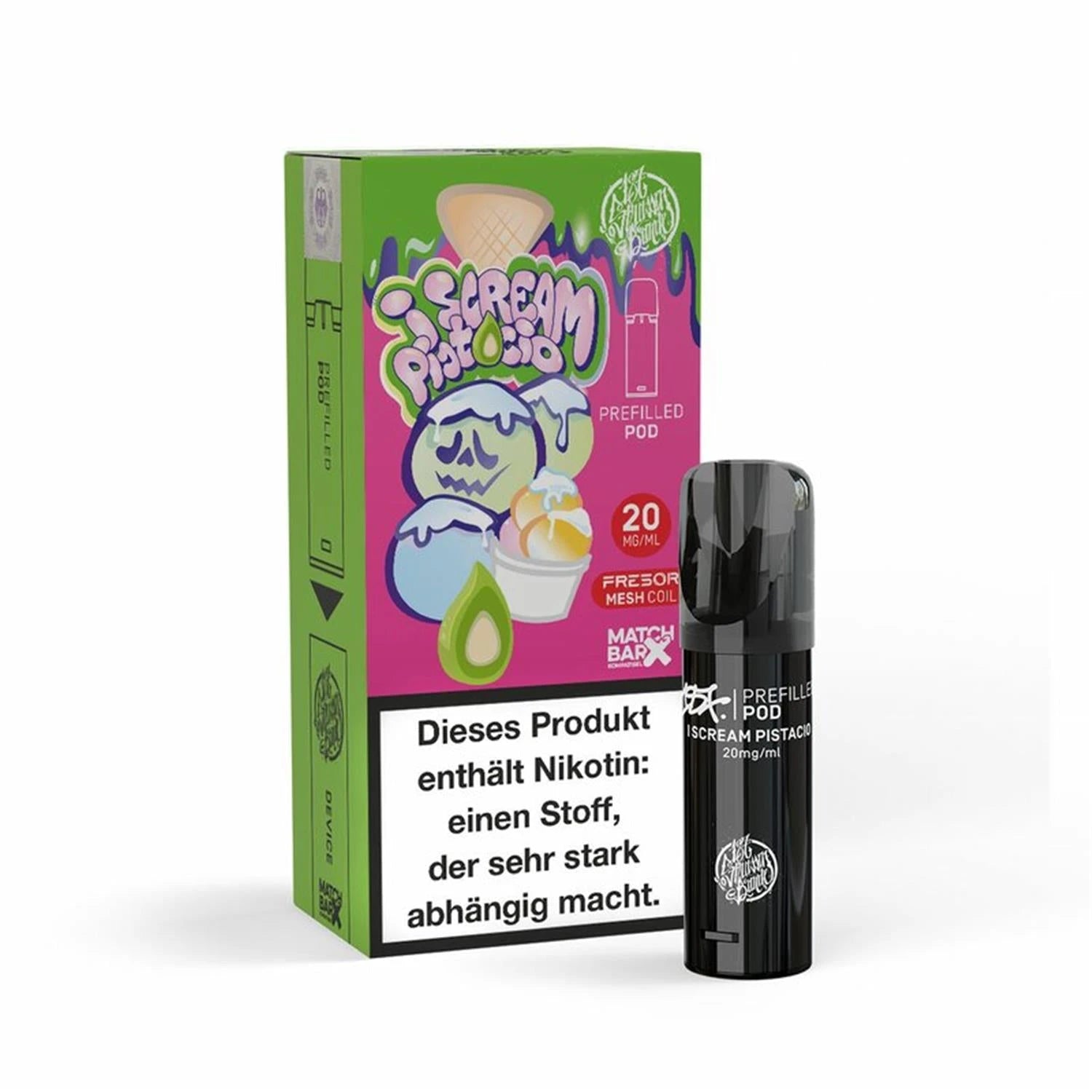 187 Pod 20mg/ml - verschiedene Sorten 187 Strassenbande